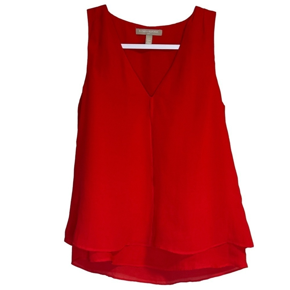 Banana Republic Sleeveless Top/XXSmall Petite